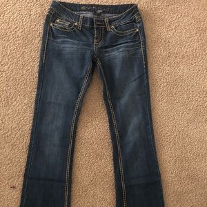 EUC juniors jeans